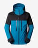 Chaqueta con capucha The North Face Chakal azul negro