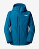 Chaqueta con capucha The North Face Descendit azul blanco