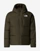 Chaqueta con capucha The North Face North Down verde marrón niño