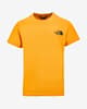 The North Face Redbox T-shirt short sleeve yellow orange Kids
