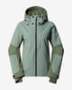 Chaqueta con capucha The North Face Lenado verde mujer