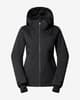 Chaqueta con capucha The North Face Lenado negro mujer