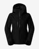 Chaqueta con capucha The North Face Descendit negro mujer