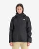 Chaqueta con capucha The North Face Evolve II Triclimate negro mujer