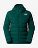 Chaqueta con capucha The North Face Abseil Stretch Down verde abeto mujer