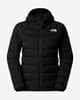 Chaqueta con capucha The North Face Abseil Stretch Down negro mujer