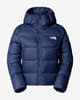 Chaqueta con capucha The North Face Hyalite Down azul violeta mujer
