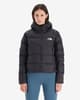 Chaqueta con capucha The North Face Hyalite Down negro eclipse mujer