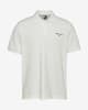 Polo Tommy Jeans Regular Linear manga corta blanco