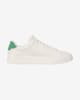 Tommy Hilfiger Court Leather Detail Shoes pure white green