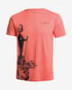 Camiseta Trangoworld Nubes Evasion manga corta naranja