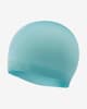 Badekappe TYR Solid Silicone blau