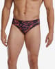 TYR Durafast Elite Brief Swimsuit Black Red