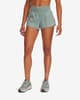 Pantalón corto Under Armour Launch Pro 3'' verde mujer