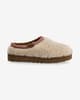Zuecos UGG Tasman Maxi Curly blanco mate marrón mujer