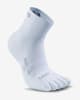 UYN Runner's Five Socks Pure White