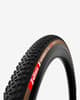 Cubierta Vittoria Terreno T60 Mixed Gravel Endurance Tubeless Ready marrón negro