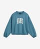 Vans Stadium Loose Crew Sweatshirt blue white Kids