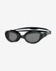 Gafas de natación Zoggs Phantom 2.0 negro con lentes transparentes gris