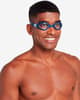 Zoggs Tiger LSR+ Swimming Goggles blue with clear lenses