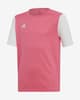 adidas Estro 19 Kinder T-Shirt rosa/weiß