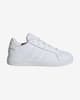 adidas Grand Court 2.0 Shoes Pure White Kids