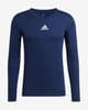 Camiseta adidas Team Base manga larga azul oscuro blanco