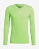 Camiseta adidas Team Base manga larga verde claro