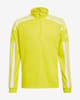Sudadera adidas Squadra 21 Half Zip amarillo brillante blanco infantil