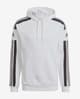 Felpa con cappuccio adidas Squadra 21 bianco nero