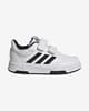Chaussures adidas Tensaur Sport Hook and Loop blanc noir enfant