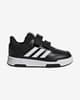 Chaussures adidas Tensaur Sport Hook and Loop noir blanc enfant