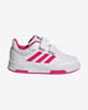 Chaussures adidas Tensaur Sport Hook and Loop blanc rose enfant