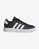 adidas Grand Court 2.0 Shoes Black White Kids