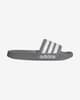 Chanclas adidas Adilette Cloudfoam gris blanco