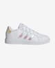adidas Grand Court 2.0 Shoes White Light Pink Kids 