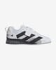 adidas Adipower III Weightlifting Shoes White Black