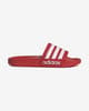Chanclas adidas Adilette Cloudfoam rojo blanco