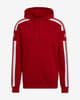 Felpa con cappuccio adidas Squadra 21 rosso bianco