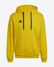 Sudadera con capucha adidas Entrada 22 amarillo negro