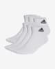 Chaussettes adidas Cushioned Sportswear blanc pur (6 paires)