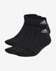 Chaussettes adidas Cushioned Sportswear noir pur (6 paires)