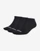 Calcetines adidas Thin Linear negro puro (3 pares)