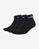 Chaussettes adidas Think Linear noir intense blanc (3 paires)