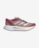 Adidas Adizero Boston 12 løbesko kvinde rød grå