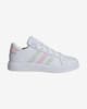 Trainers adidas Grand Court 2.0 pure white pink Kids