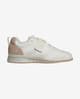 adidas Adipower 3 Weightlifting shoes white cream beige