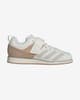 adidas Powerlift 5 Weightlifting Shoes Pure White Beige