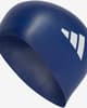 Gorro de natación adidas 3S azul marino blanco
