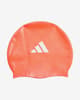 adidas 3S Swimming Cap orange white Kids